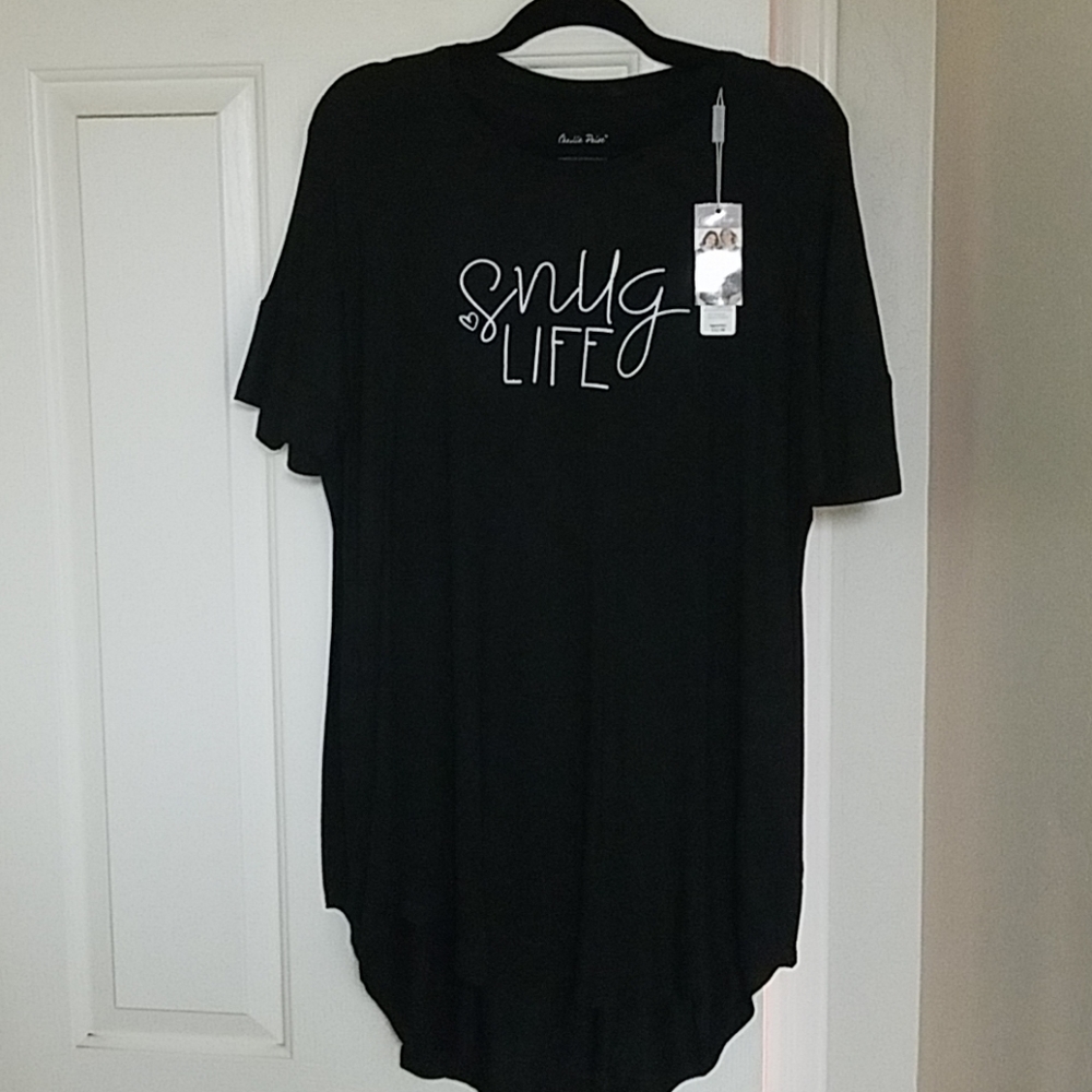 Charlie Paige SNUG LIFE Sleep shirt